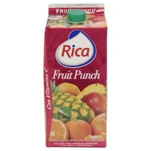 Jugo Rica Ponche De Frutas 59 Oz