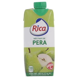 Jugo Rica Néctar De Pera 500 Ml