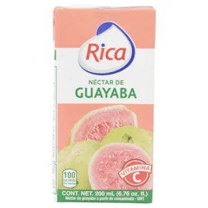 Jugo Rica Néctar Guayaba 20 Cl