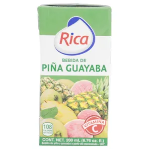 Jugo Rica Piña Guayaba  20cl
