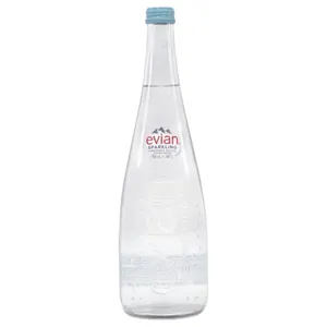 Agua Evian Sparkling  Con Gas Lata 75cl
