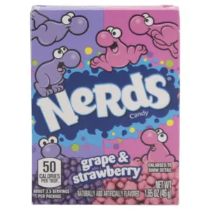 Nerds Grape Strawberry 47 G