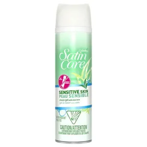 Gel De Afeitar Satin Care Sensitive