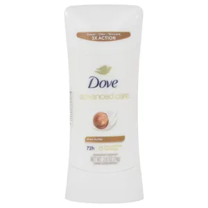 Desodorante En Barra Dove Advanced Care Con Manteca De Karité 74 G
