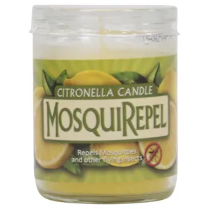 Vela Anti-mosquitos Citronella Mosquirepel 1 Unidad