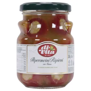 Peperoncini Rellenos De Atún Dv 280 G