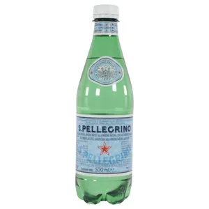 Agua San Pellegrino Con Gas 500 Ml