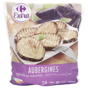 Congelado Berenjenas Grilladas Carrefour 600 Gramos