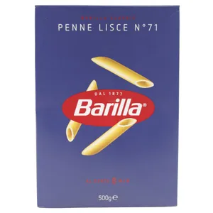 Penne Lisce Barilla 500 G