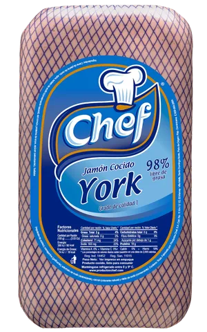 Jamon York Chef