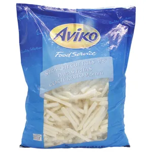 Congelado Papas Precocidas Sin Cáscara Aviko 2500g