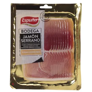 Lonchas Finas De Jamón Curado 120 G