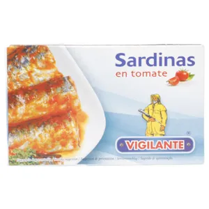 Sardinas Vigilante En Salsa De Tomate 1 Lata