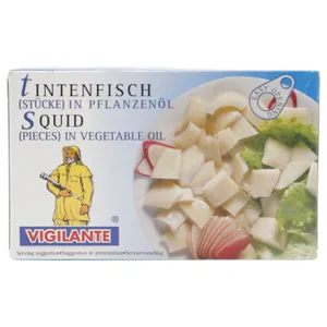 Calamares Vigilante En Trozos 115 G