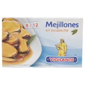 Mejillones En Escabeche Vigilante