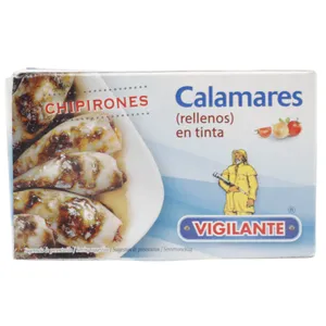 Calamares Rellenos En Su Tinta Vigilante