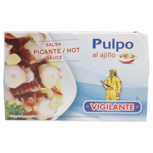 Pulpo En Aceite Vigilante 115 G