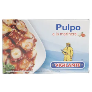 Pulpo Al Ajillo Vigilante 115 G