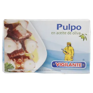 Pulpo A La Marinera Vigilante