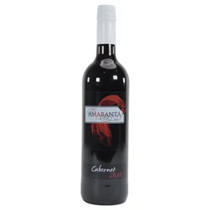Vino Tinto Amaranta Cabernet Sauvignon 750 Ml