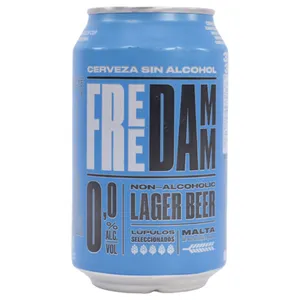 Cerveza Damm Sin Alcohol 33cl