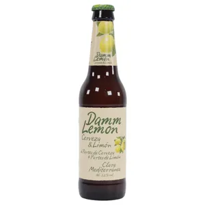 Cerveza Damm Limón Botella 330 Ml