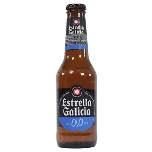 Cerveza Estrella Galicia 6 Pack Premium 0.0 Sin Alcohol 250 Ml