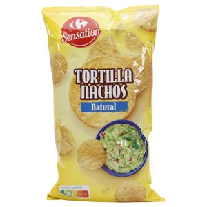 Nachos Naturales Carrefour 200 G