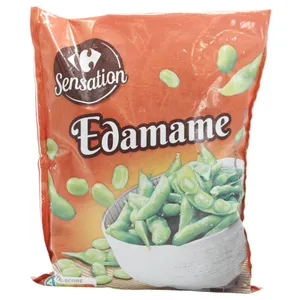 Congelado Edamame Carrefour 500 Gramos