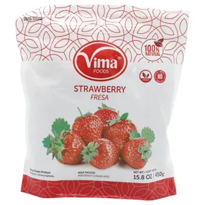 Congelado Fresas Vima 450g
