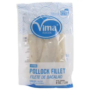Congelado Filete De Bacalao Vima Foods Salado 8 Oz