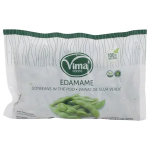 Congelado Edamame (vainas De Soja) 500g