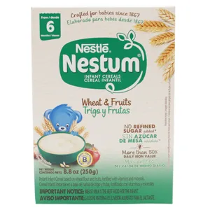 Cereal Nestum Trigo Y Fruta (desde 6 Meses) 250 G