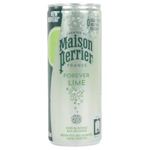 Agua Saborizada Perrier Lima Lata Con Gas 25cl