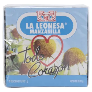 Té Leo Manzanilla (10 Sobres)