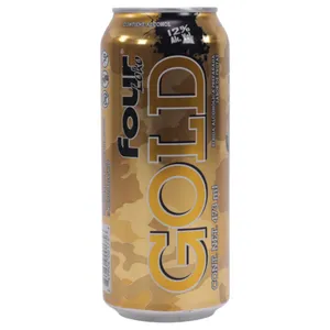 Cóctel Four Loko Gold 473 Ml