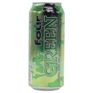 Cóctel Four Loko Green 473 Ml