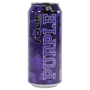 Cóctel Four Loko Purple 473 Ml
