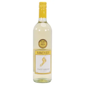 Vino Blanco Barefoot Pinot Grigio 750 Ml