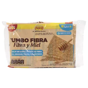 Galleta Pozuelo Yumbo Fibra