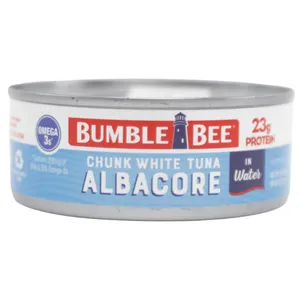 Atún Sólido Bumble Bee En Agua 142 G (5 Oz)