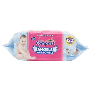 Toallas Húmedas Baby Angels X120 Unidades