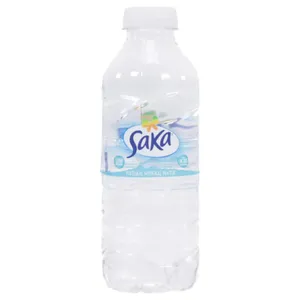 Agua Mineral Saka 330 Ml