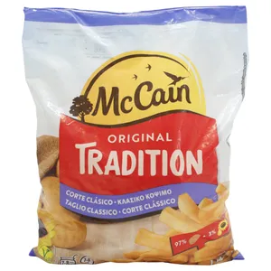 Congelado Papas Fritas Tradicionales Mccain 1kg