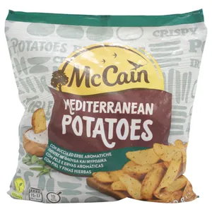 Congelado Papas Mediterráneas Mccain 750g