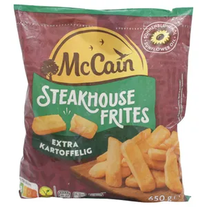 Congelado Papas Steakhouse Mccain 650g