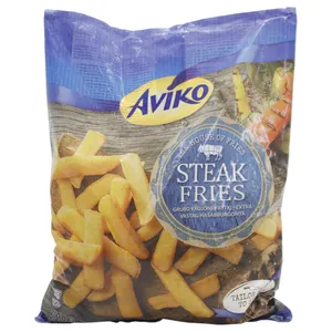 Congelado Papas Fritas Gruesas Aviko 750g