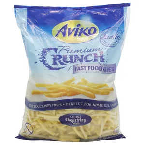 Congelado Papas Fritas Super Crunch Aviko 2.27kg