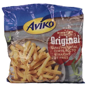 Congelado Papas Precocidas Original Aviko 450g