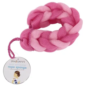 Esponja Spa Savvy Trenza 1 Unidad